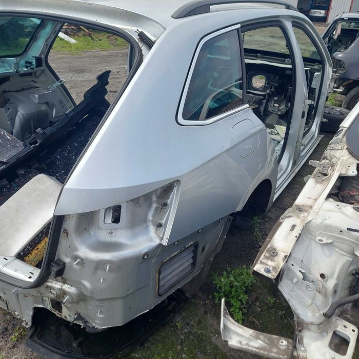 Четверть крыло лонжерон Skoda Superb 3 III разборка