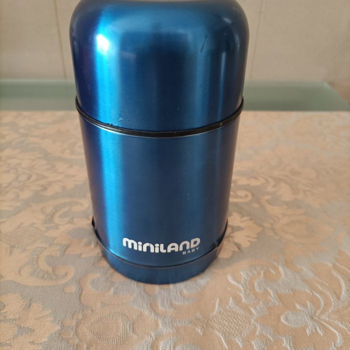 Termos Miniland para sólidos e líquidos