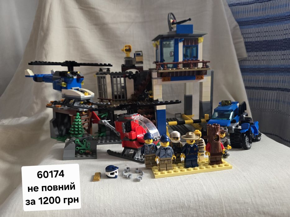 Можливий торг. Лего набори оригінал, lego набір
