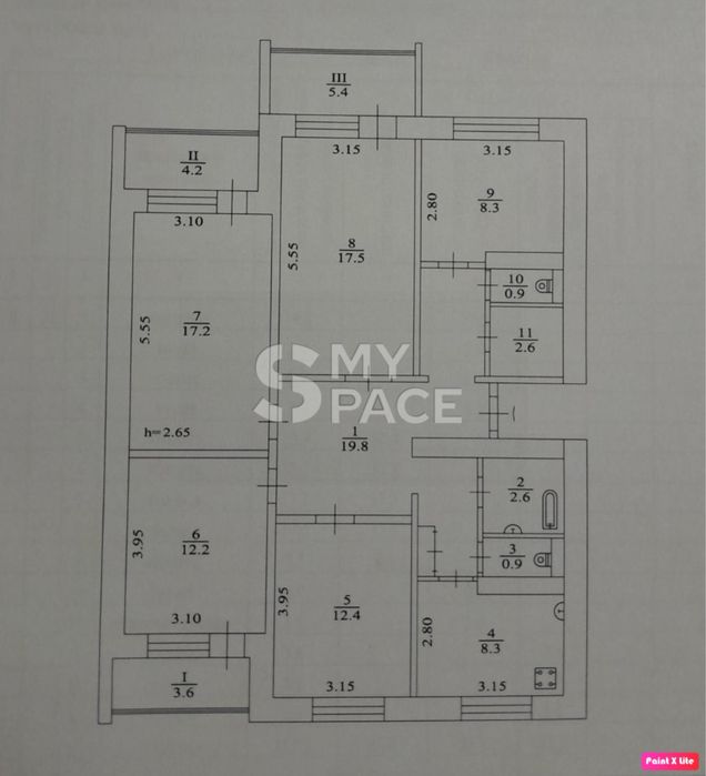 Продам 5-к з ремонтом 115 м2 Академіка Заболотного 23 Теремки Магеллан