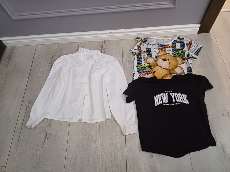 Paka ubrań dla dziewczynki r.152-158 -Modne ubrania