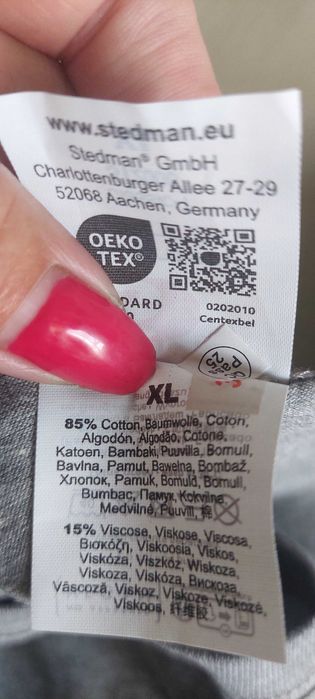 Nowy T-shirt bawelna robocze xl