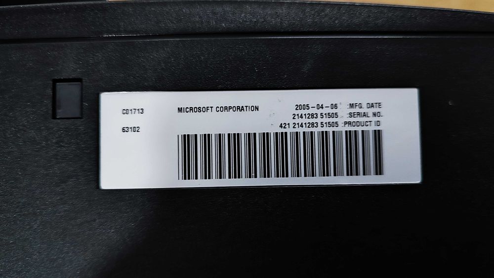 Consola Xbox Original completa