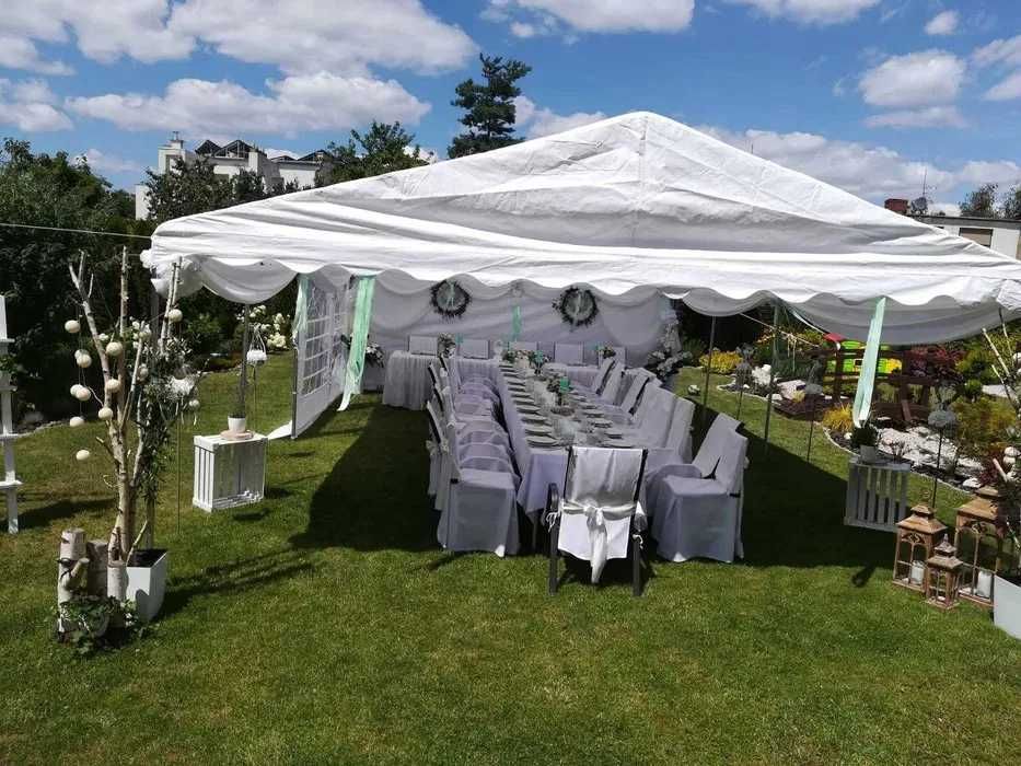Namiot na wynajem + Krzesła + Stoły 30-50 osób