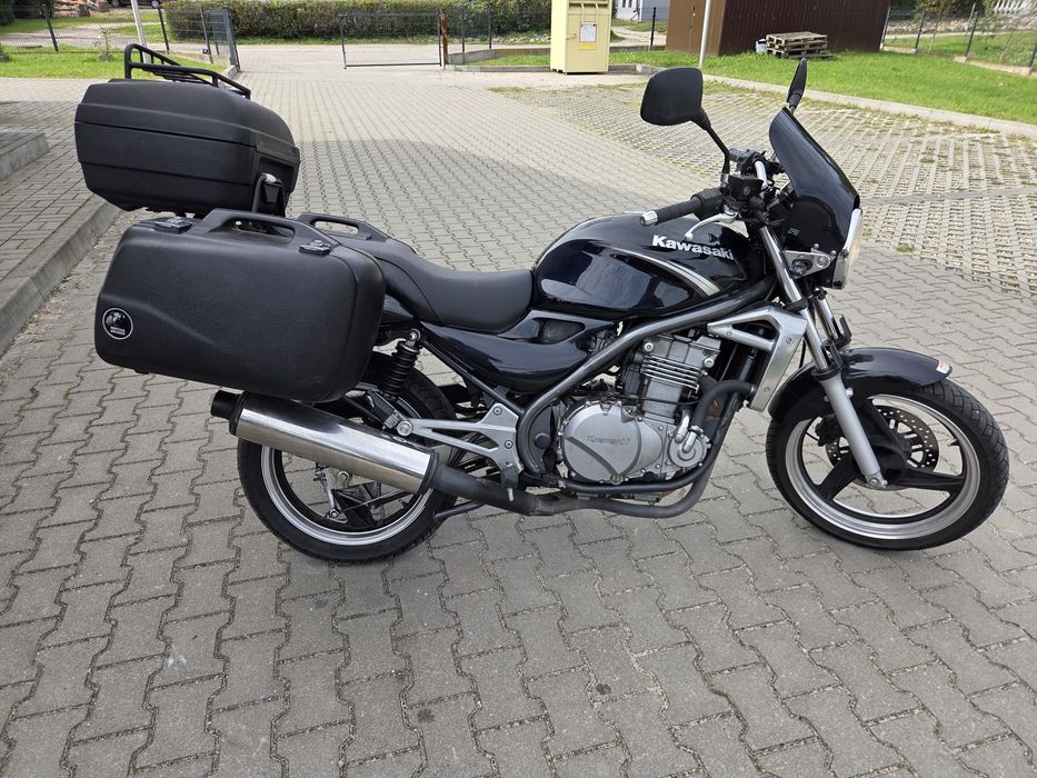 *Kawasaki ER-500*1-REKA*100%ORYGINAL *Super Stan *