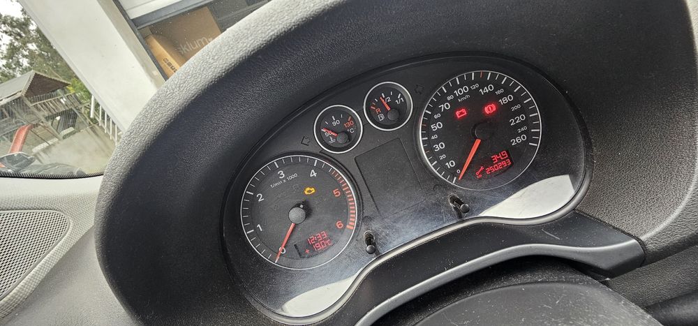 Audi a3 8p 2.0 140 cv
