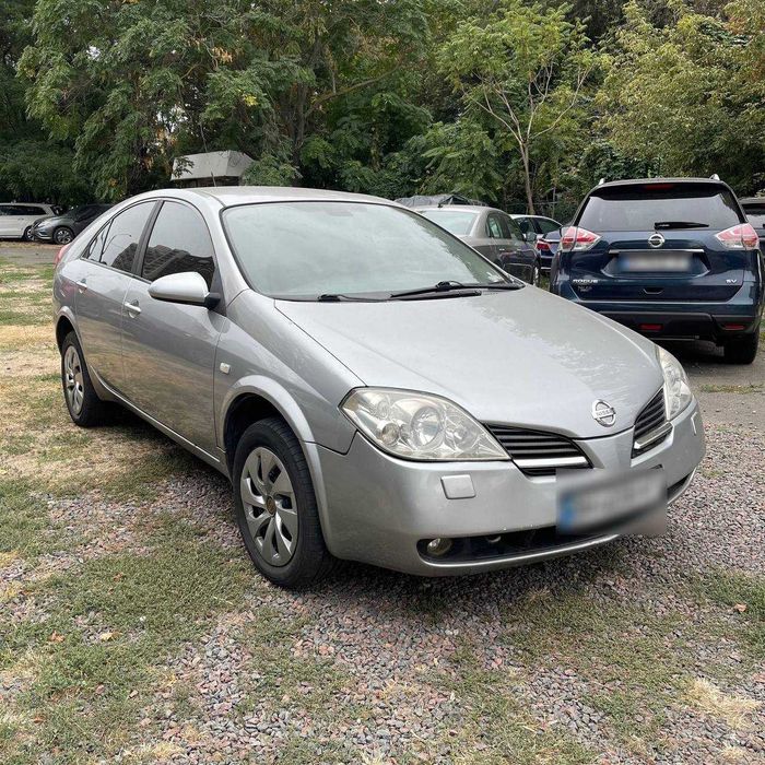nissan primera 2.0 газ/бензин автомат