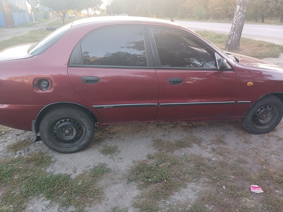 Авто для ЗСУ Daewoo Lanos 1.5 газ/бензин