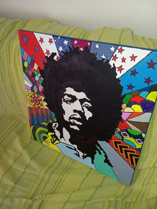 Quadro Jimmy Hendrix