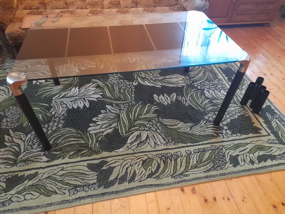 Stół/Ława szklana