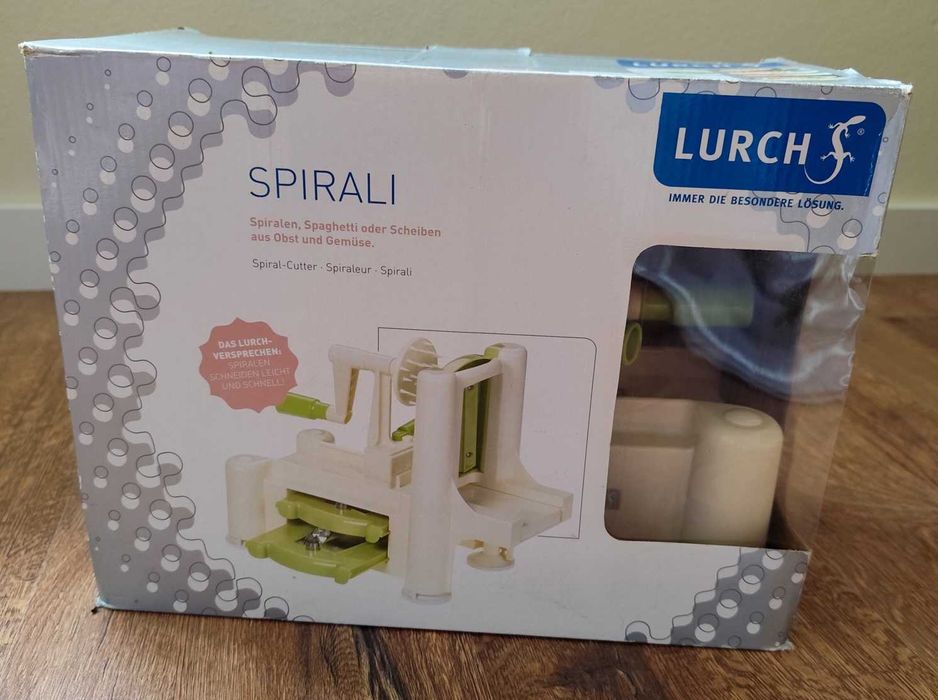 Espiralizador de vegetais