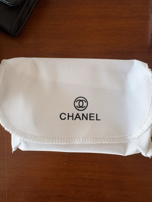 Portfel Chanel card holder