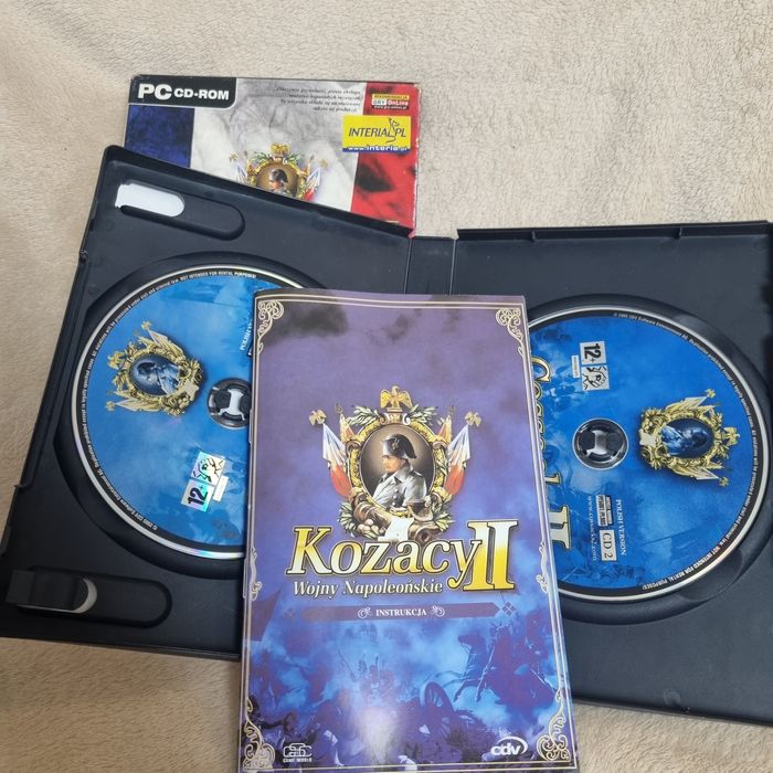 Kozacy 2 Wojy Napoleońskie PC Polskie wydanie