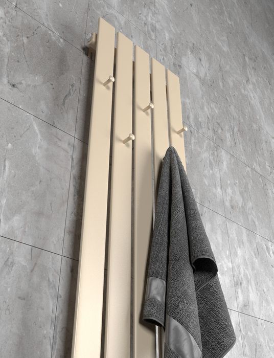 Grzejnik Bello z wieszakami