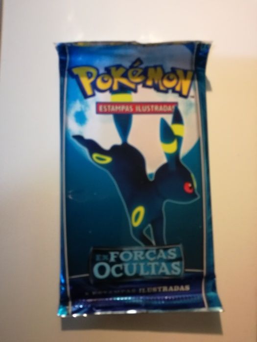 Booster 5 cartas Pokemon Unseen Forces / Forças Ocultas 2005