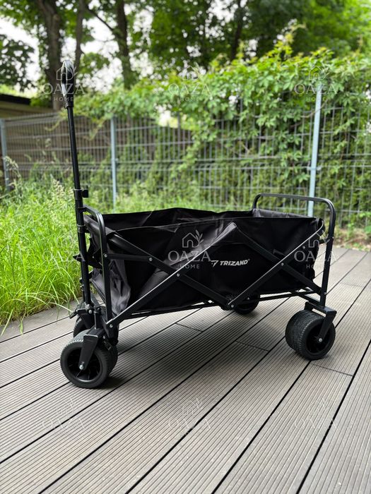 Wózek Transportowy Składany Terenowe Koła 100kg