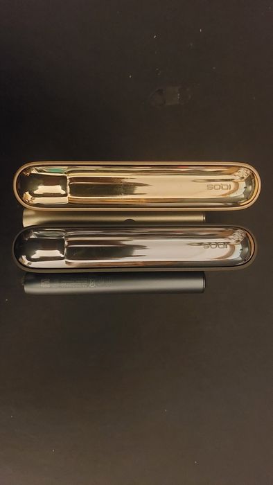 Maquina tabaco aquecido