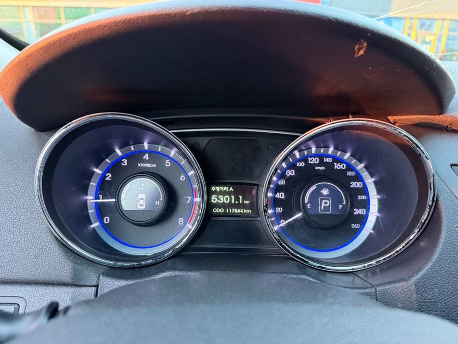 Hyundai Sonata 2012 lpi