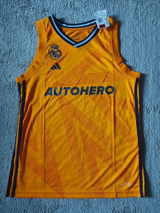 Koszulka koszykarska Real Madryt rozmiar M