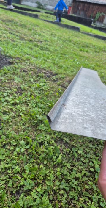 Blacha zagięta 9 płatów kawałków Nowa 2metry