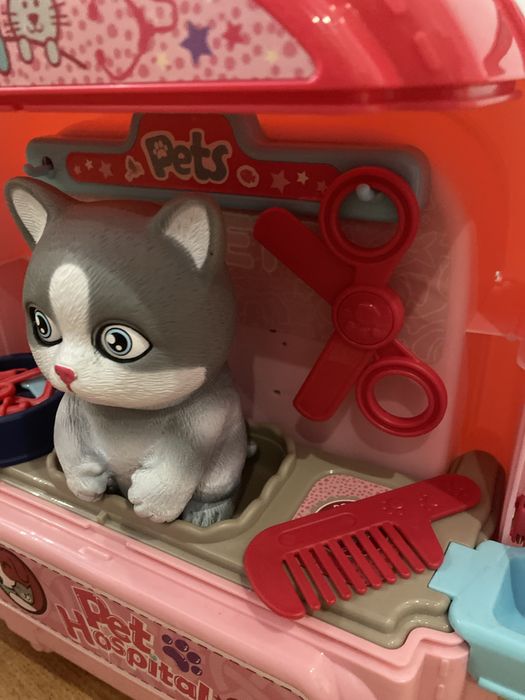 Іграшка Рюкзак 3в1 Лікарня домашніх тварин