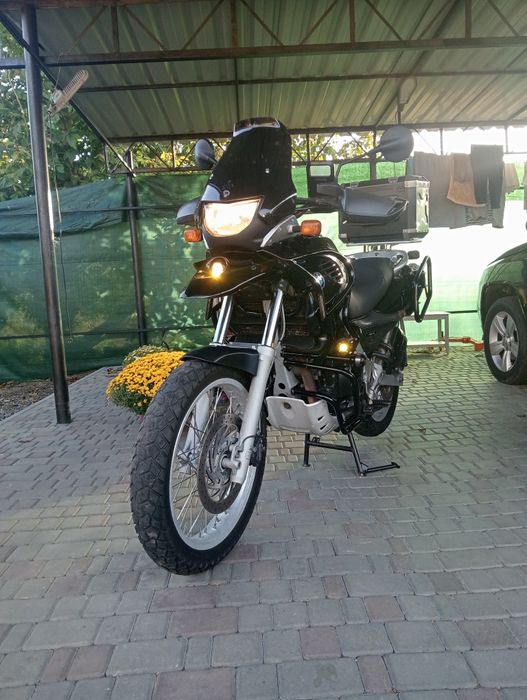 BMW F 650 GS  ГУСЬ 2001 рік