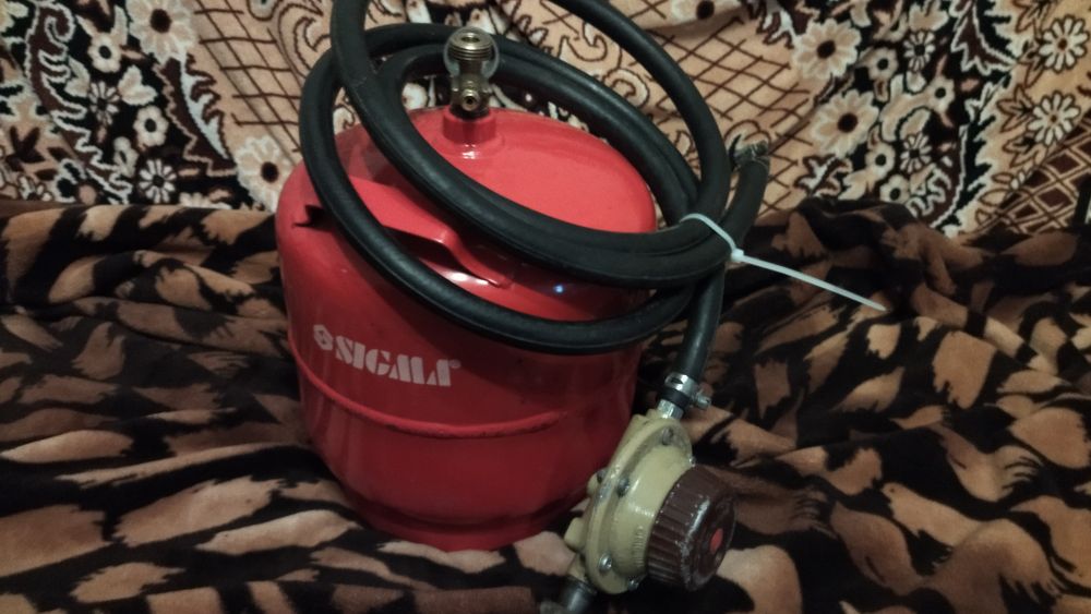 Балон газовий 8л.