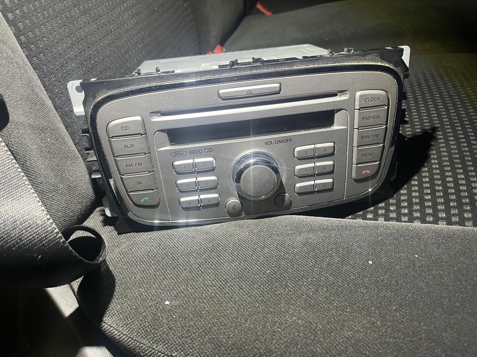 Radio ford focus mk2/mondeo/s-max/c-max