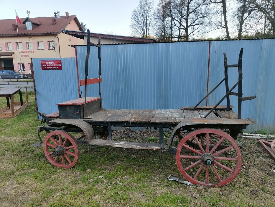 Konny wóz pożarniczy