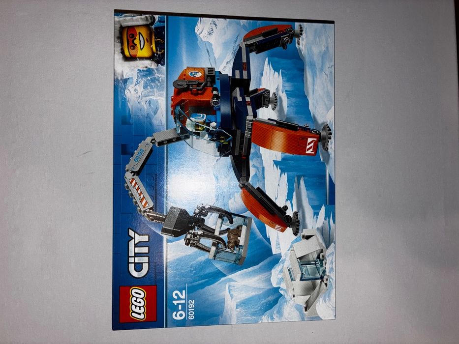 LEGO city 60192 arktyczny łazik