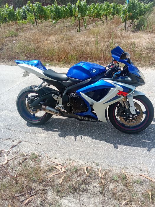 Suzuki GSXR 600 k6