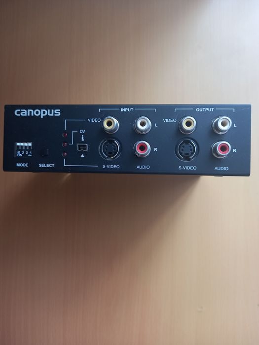 Canopus EDIUS DVX - плата відеозахоплення