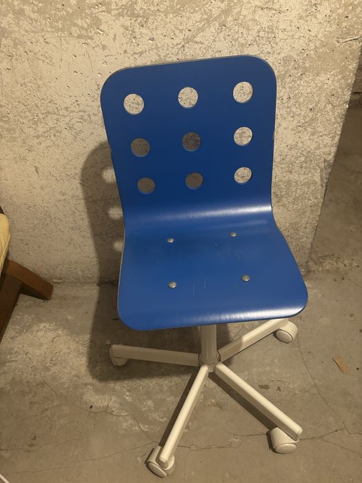 Fotel krrzesło do biurka dla dzieci IKEA JULES