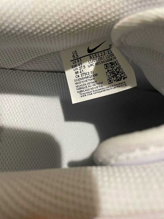 Nike Air Force 1 White