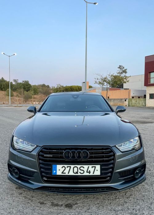 Audi A7 BI-TDi 320Cv Nacional Aceito retoma