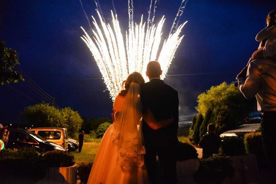 wytwornice iskier  pirotechnika, ognie, serpentyny konfetti, co2 dym