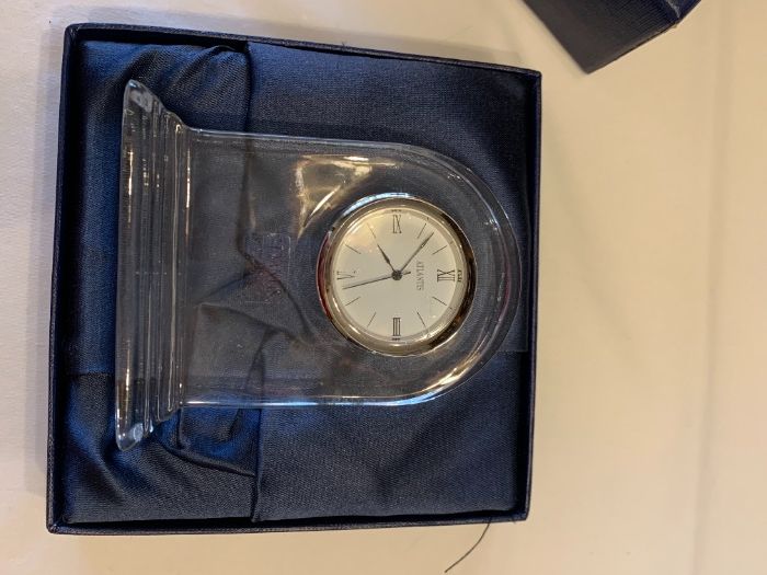 Relógio de Cristal Atlantis - Vista Alegre