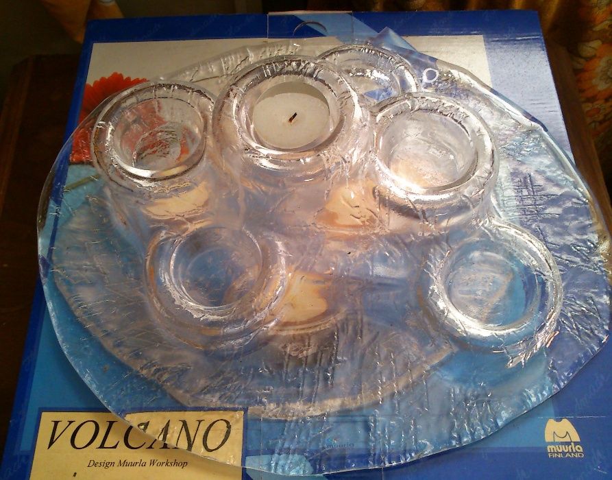 Candelabro de Vidro64738358415363121