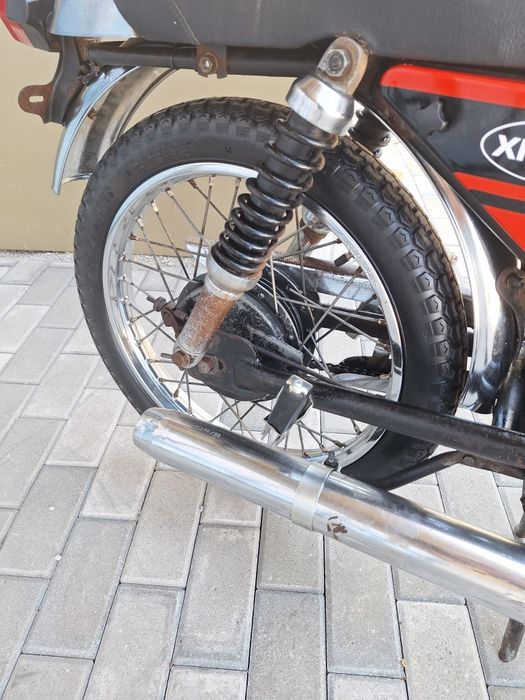 Motorizada Famel xf 17 zundapp 5v