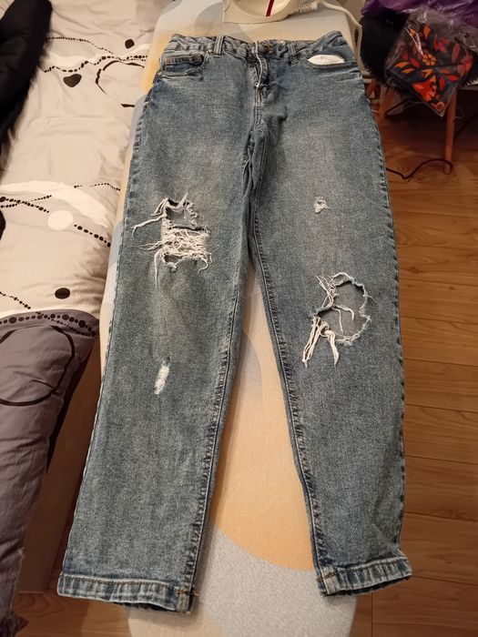 Jeansy mom fit 36