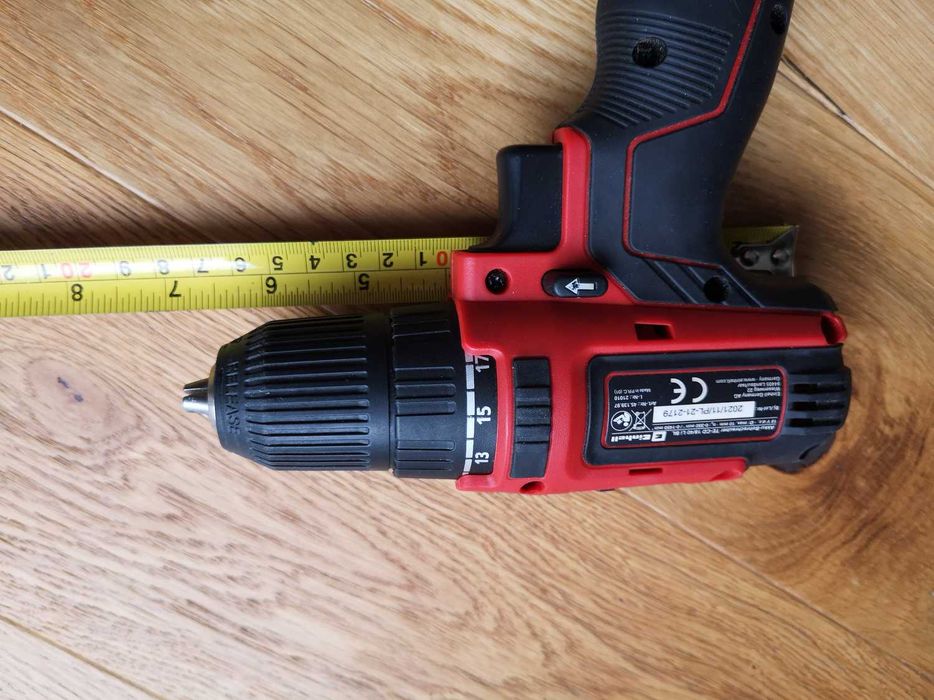 = Wiertarko-wkrętarka Einhell TE-CD 18/40 Li BL Brushless + 2 Akku =