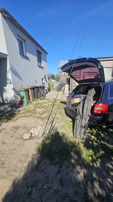 Sprzedam wędki karpiowe