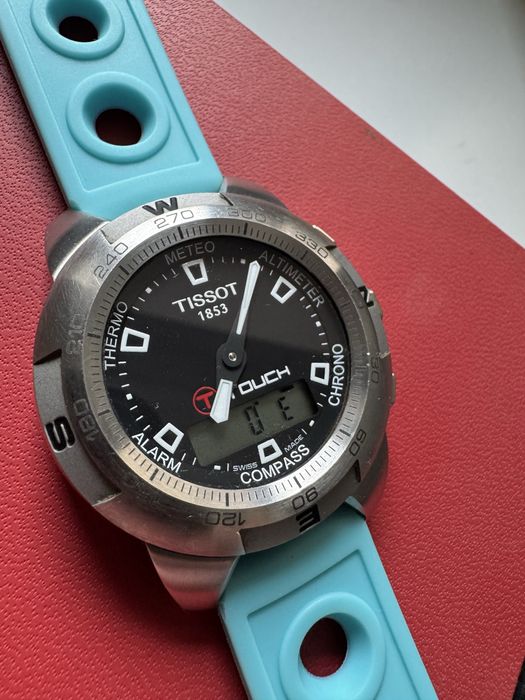 Zegarek Tissot T Touch