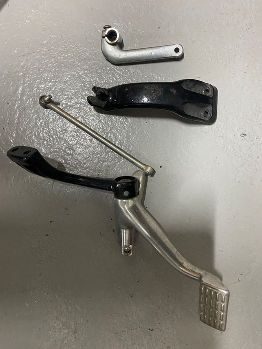 Harley Davidson Sportster ou Dyna T largos viseira encosto Peseiras