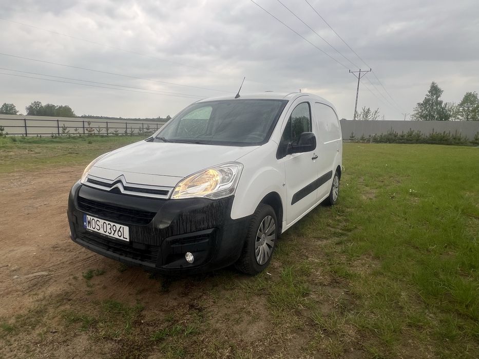 Citroen Berlingo tylko 123tys przebieg