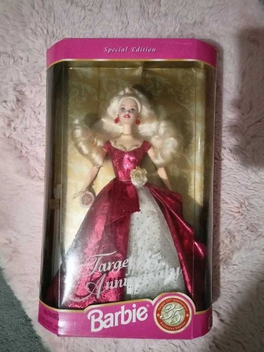 Lalka Barbie Target 35 Anniversary mold Superstar Mattel 1997