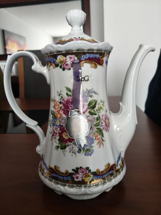 Peça de Decoração em Limoges