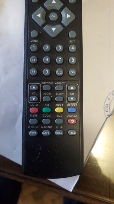 Пульт дистанционного управления /LED-телевизоров TECHNIKА И UM