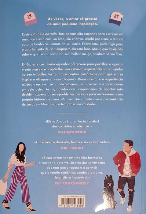 Experiência de amor em Nova Iorque de Elena Armas