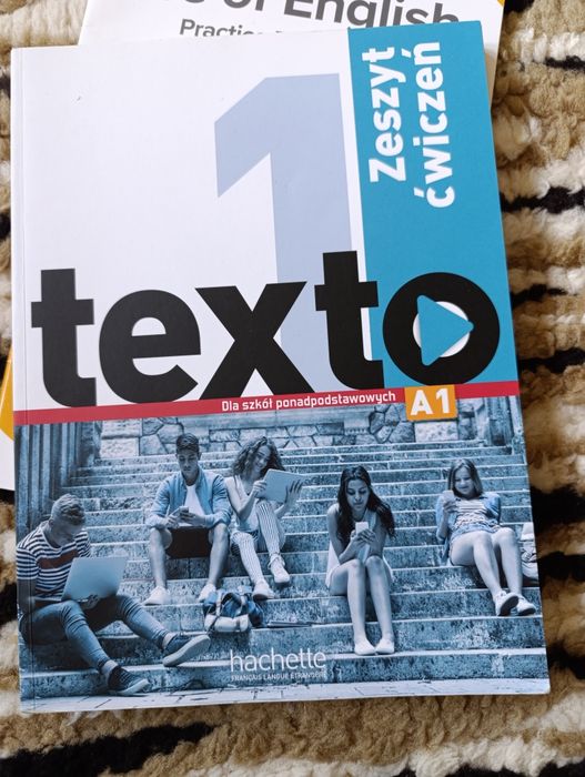 Podręcznik i ćwiczenia do nauki języka francuskiego, texto 1 i 2